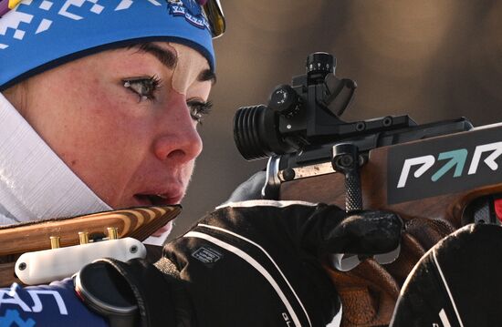 Russia Biathlon Cup Women