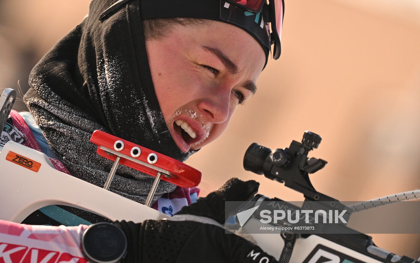 Russia Biathlon Cup Women