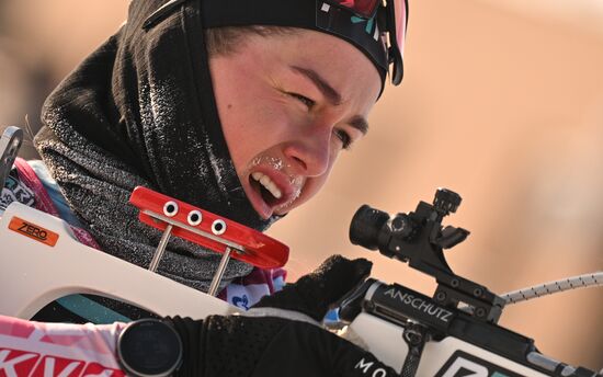 Russia Biathlon Cup Women