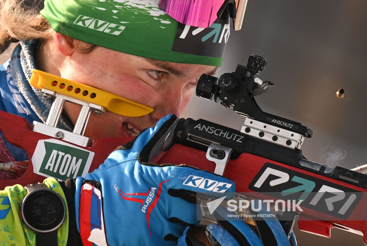 Russia Biathlon Cup Women