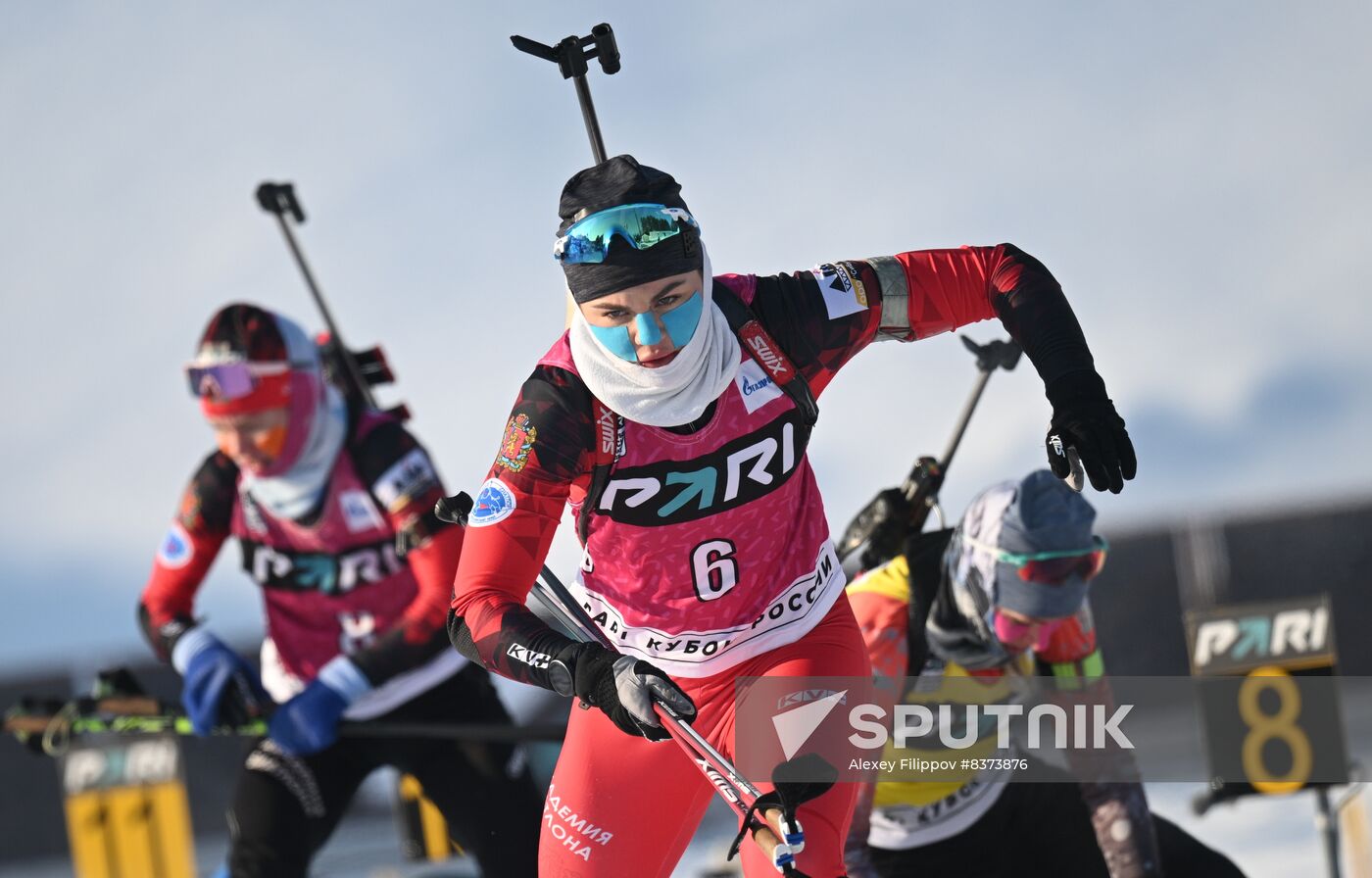 Russia Biathlon Cup Women