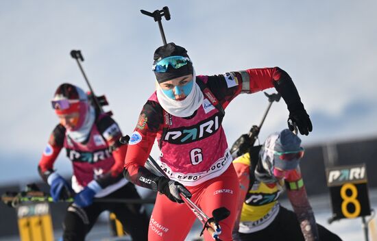 Russia Biathlon Cup Women