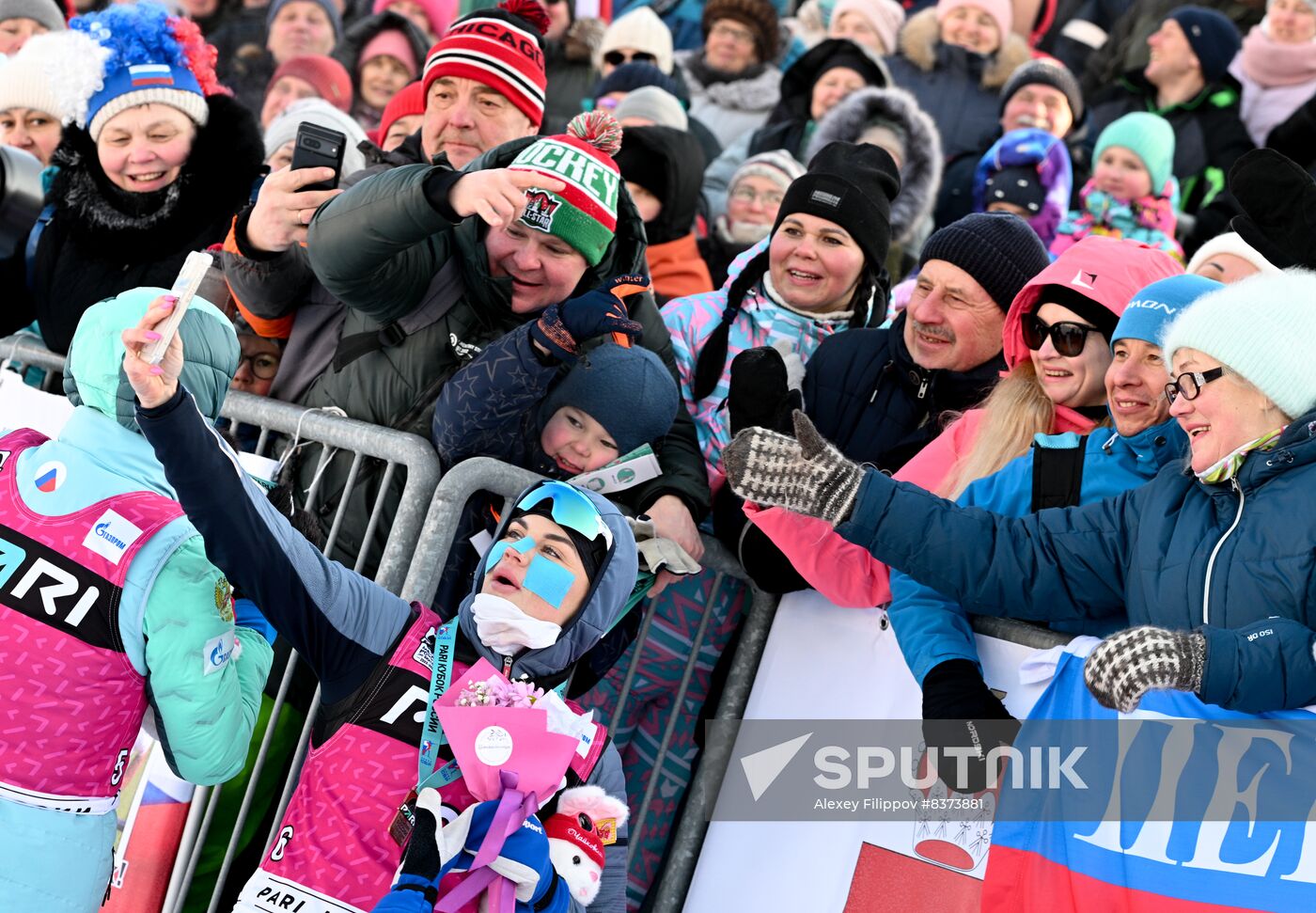 Russia Biathlon Cup Women