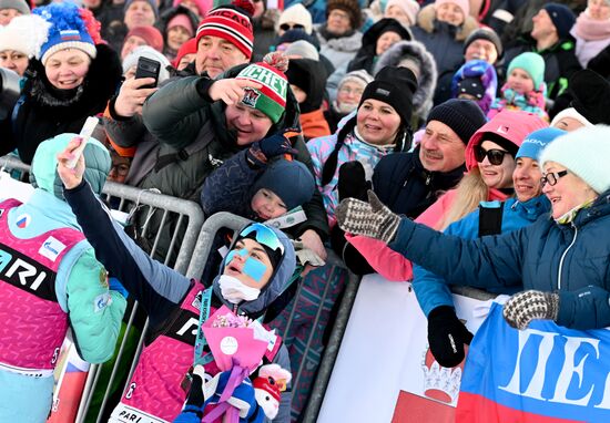 Russia Biathlon Cup Women