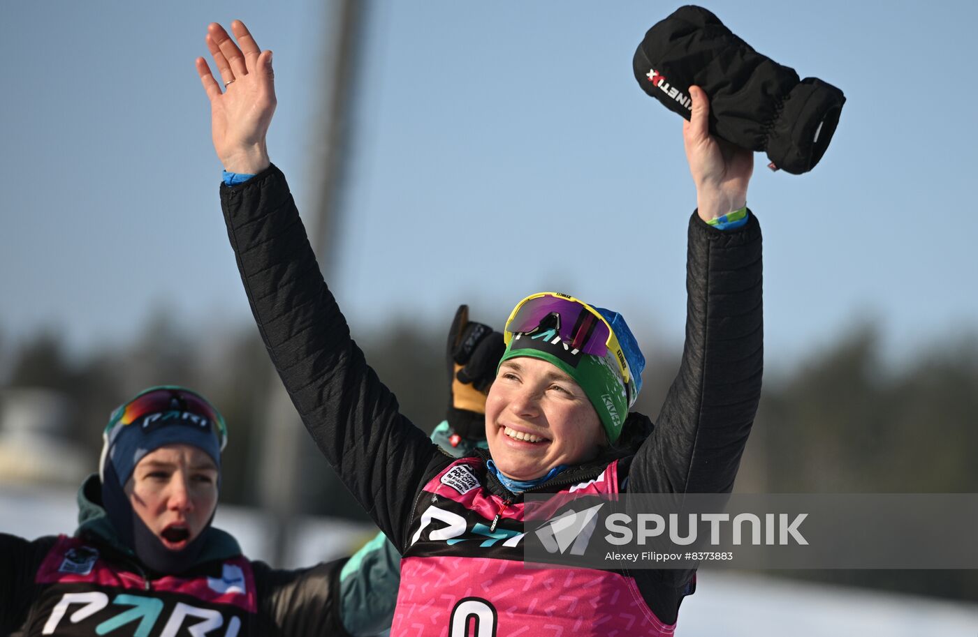 Russia Biathlon Cup Women