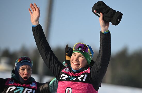 Russia Biathlon Cup Women