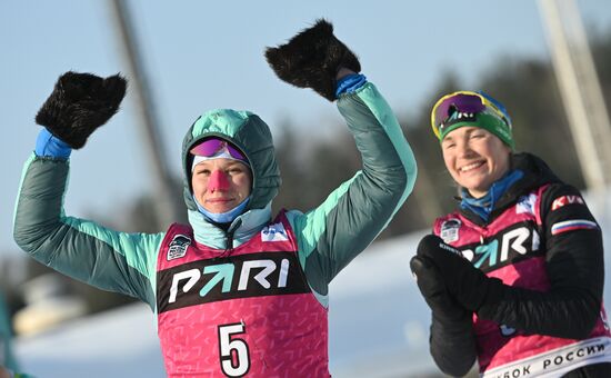 Russia Biathlon Cup Women