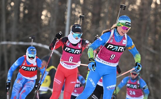 Russia Biathlon Cup Women