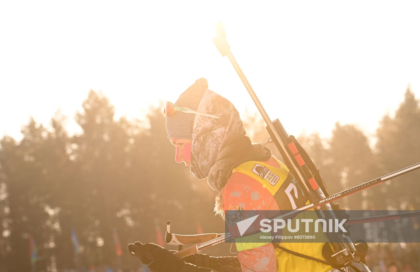 Russia Biathlon Cup Women