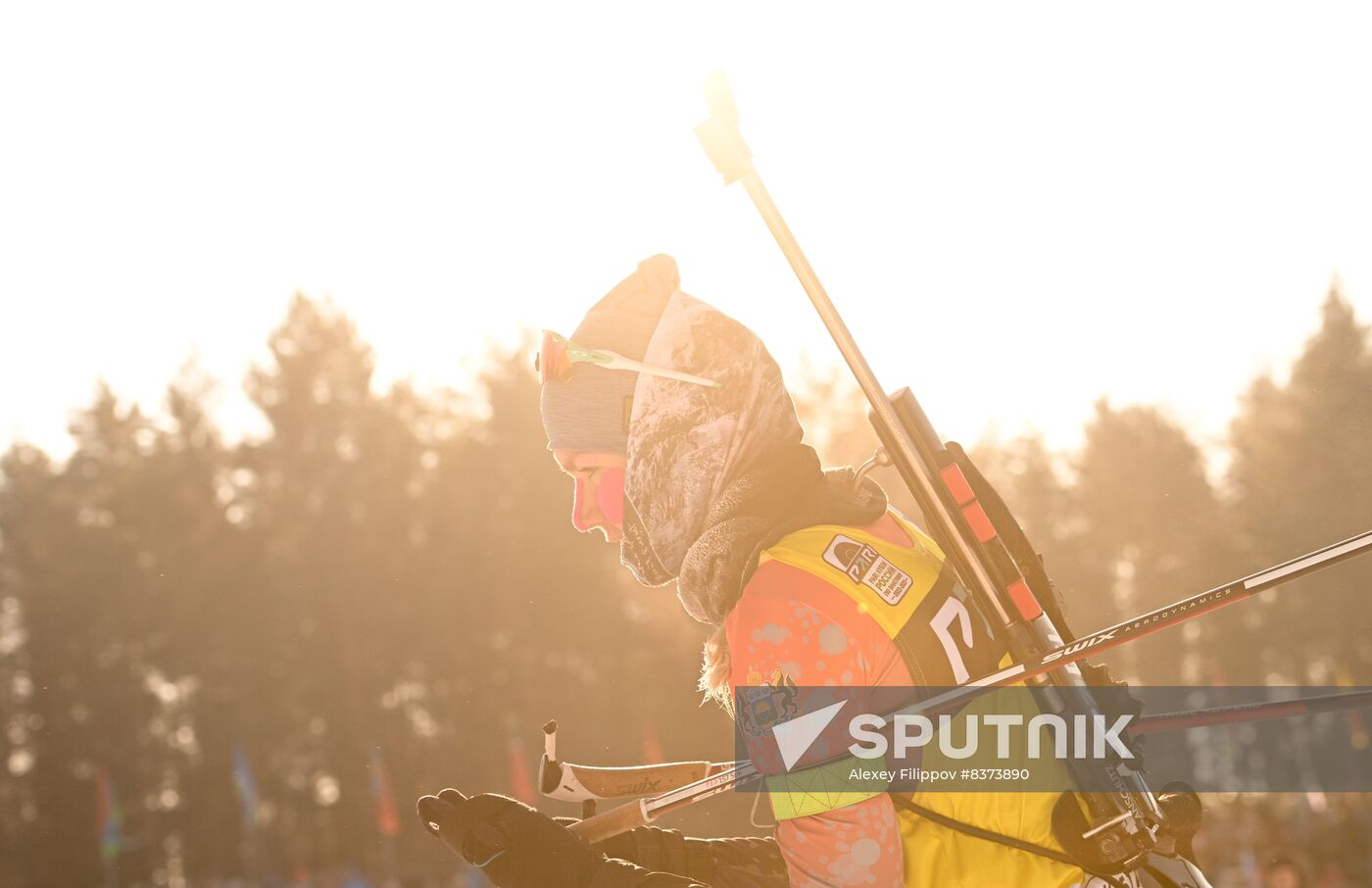 Russia Biathlon Cup Women