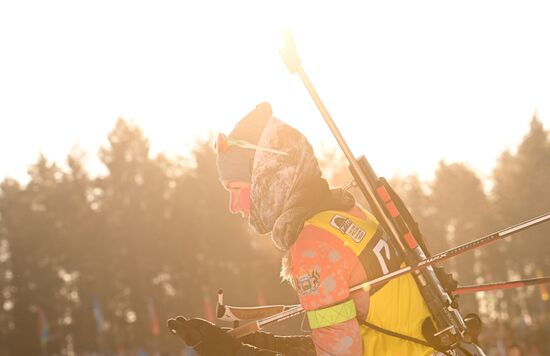 Russia Biathlon Cup Women