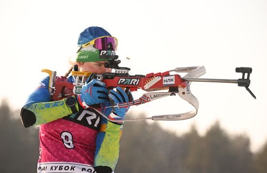 Russia Biathlon Cup Women