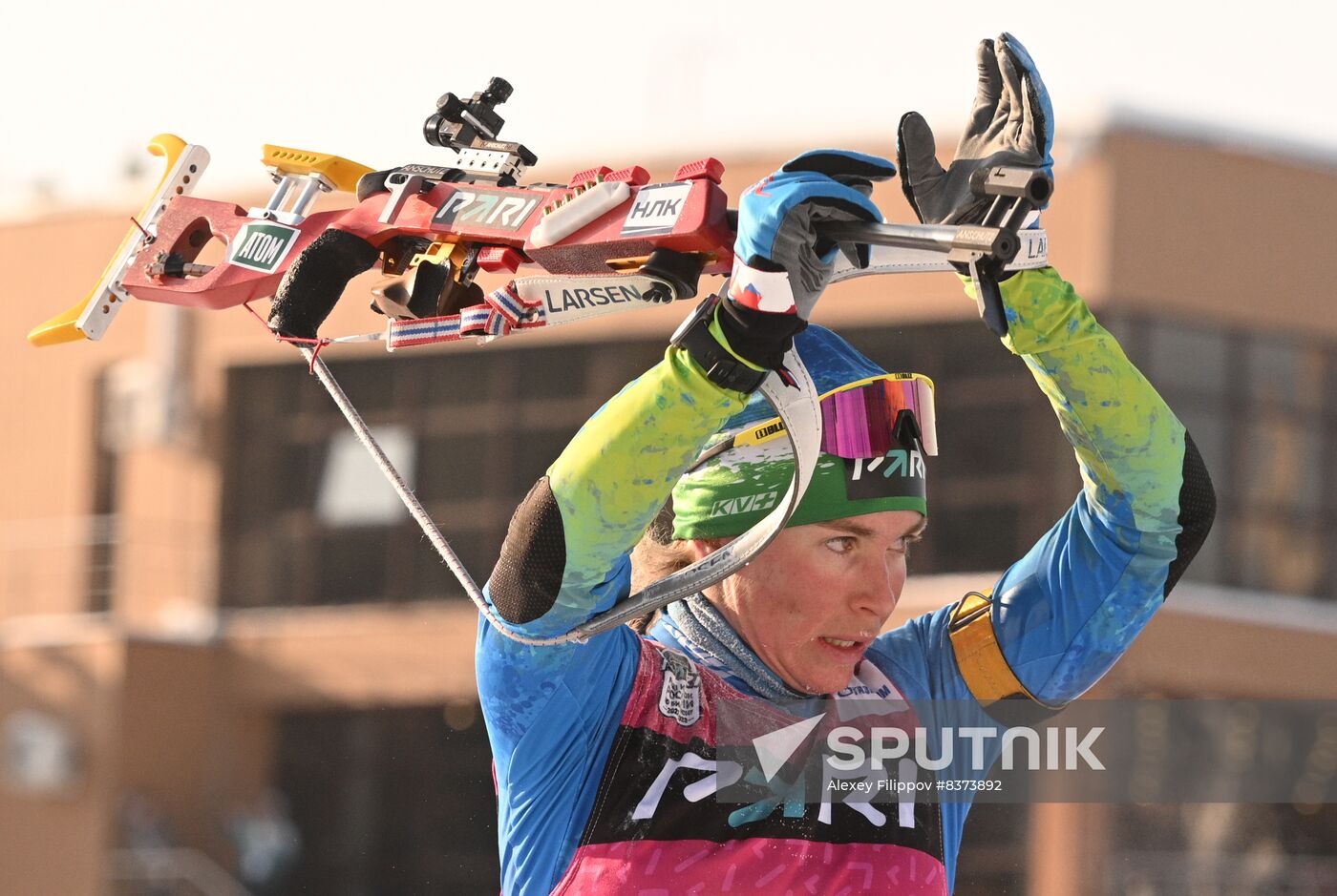 Russia Biathlon Cup Women