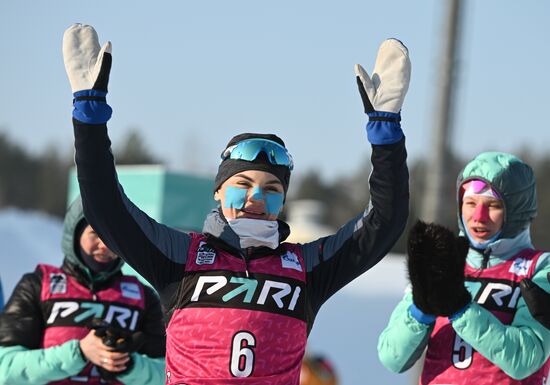 Russia Biathlon Cup Women