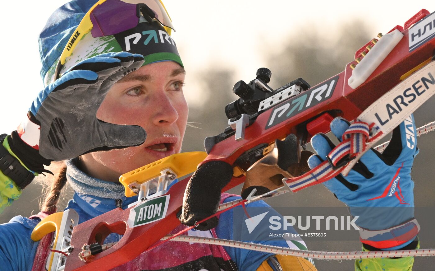 Russia Biathlon Cup Women