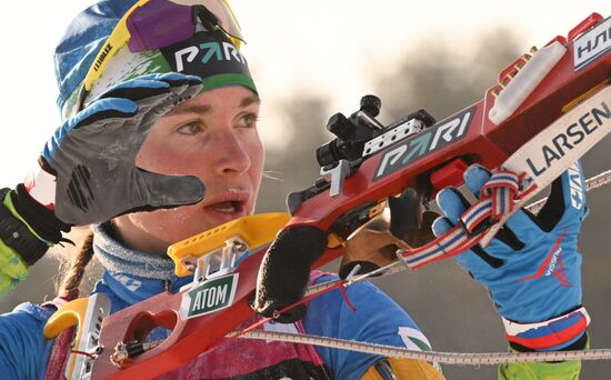 Russia Biathlon Cup Women