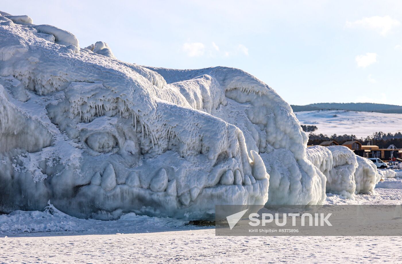 Russia Ice Sculptures