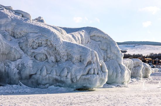 Russia Ice Sculptures