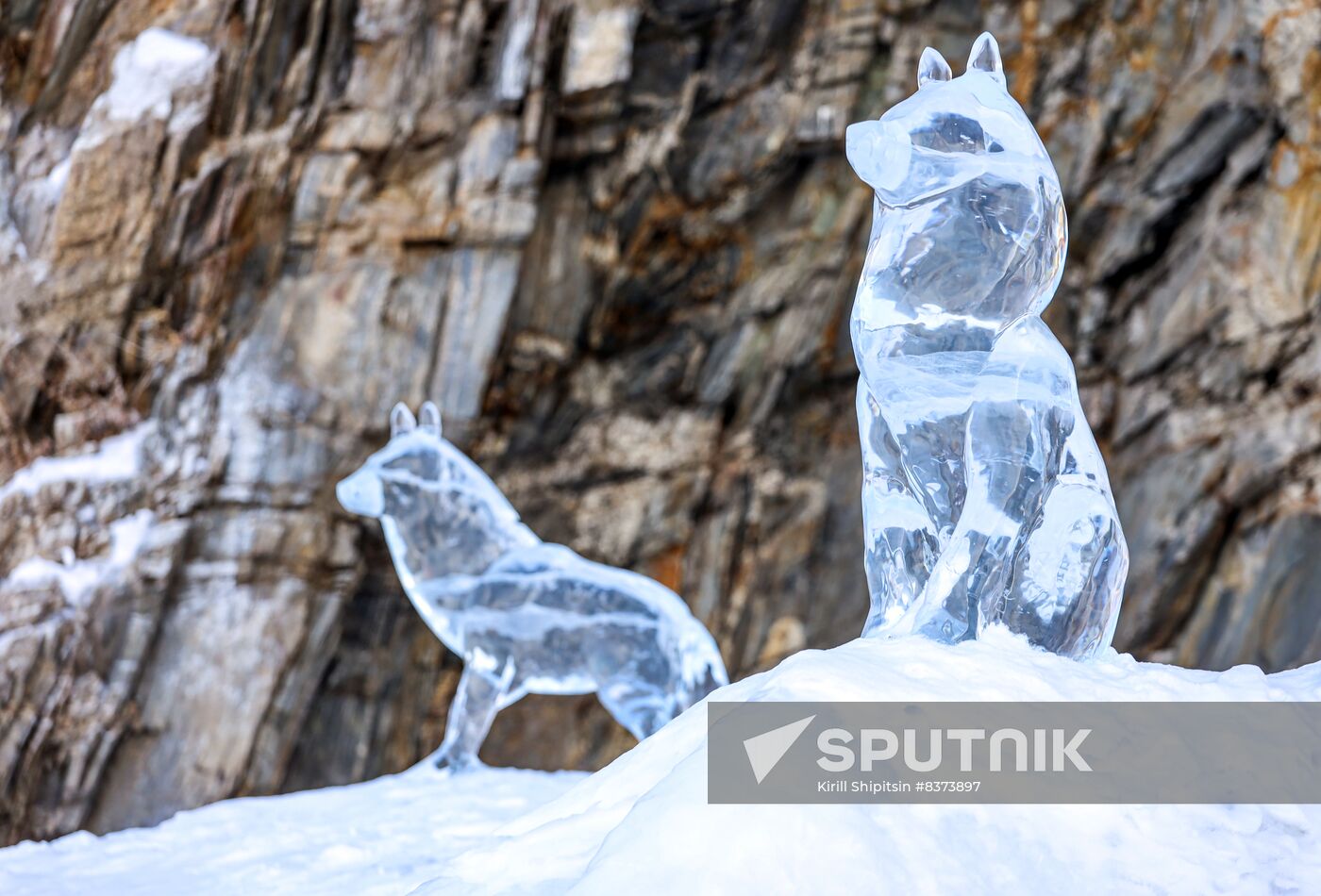 Russia Ice Sculptures