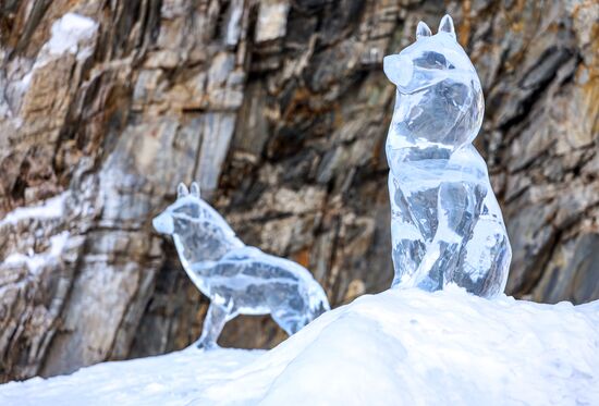 Russia Ice Sculptures