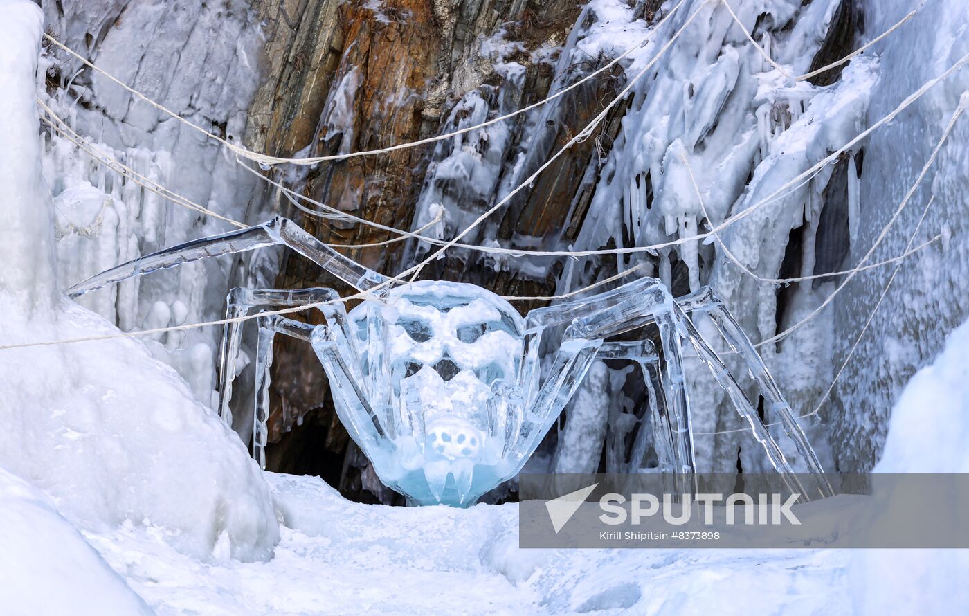 Russia Ice Sculptures