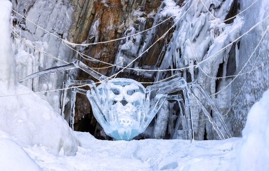 Russia Ice Sculptures