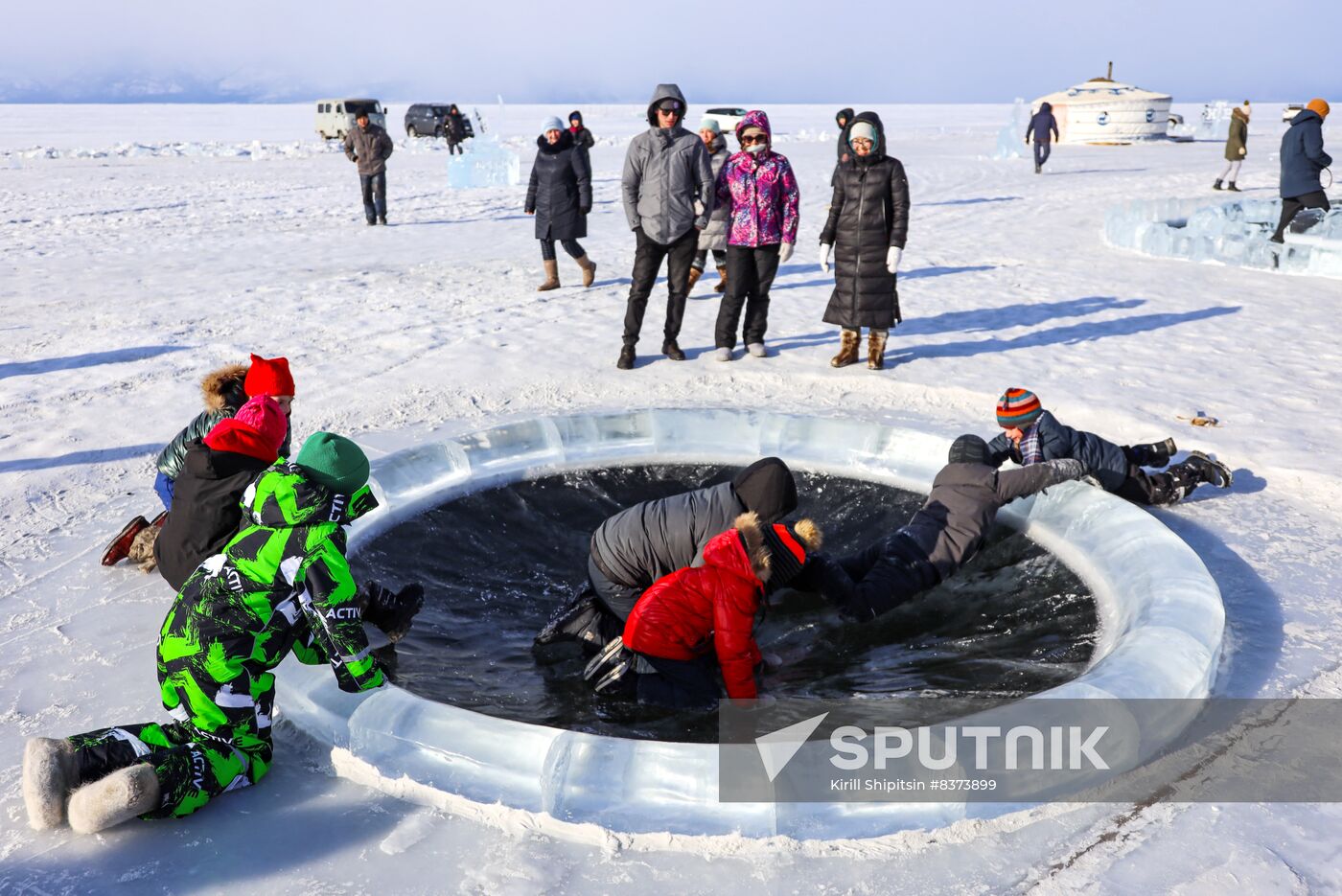Russia Ice Sculptures