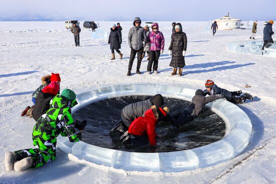 Russia Ice Sculptures