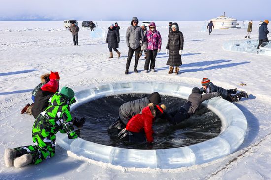 Russia Ice Sculptures