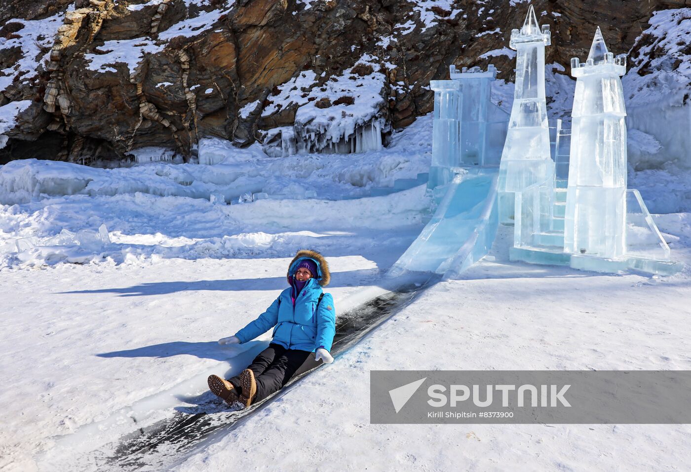 Russia Ice Sculptures
