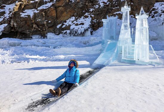 Russia Ice Sculptures