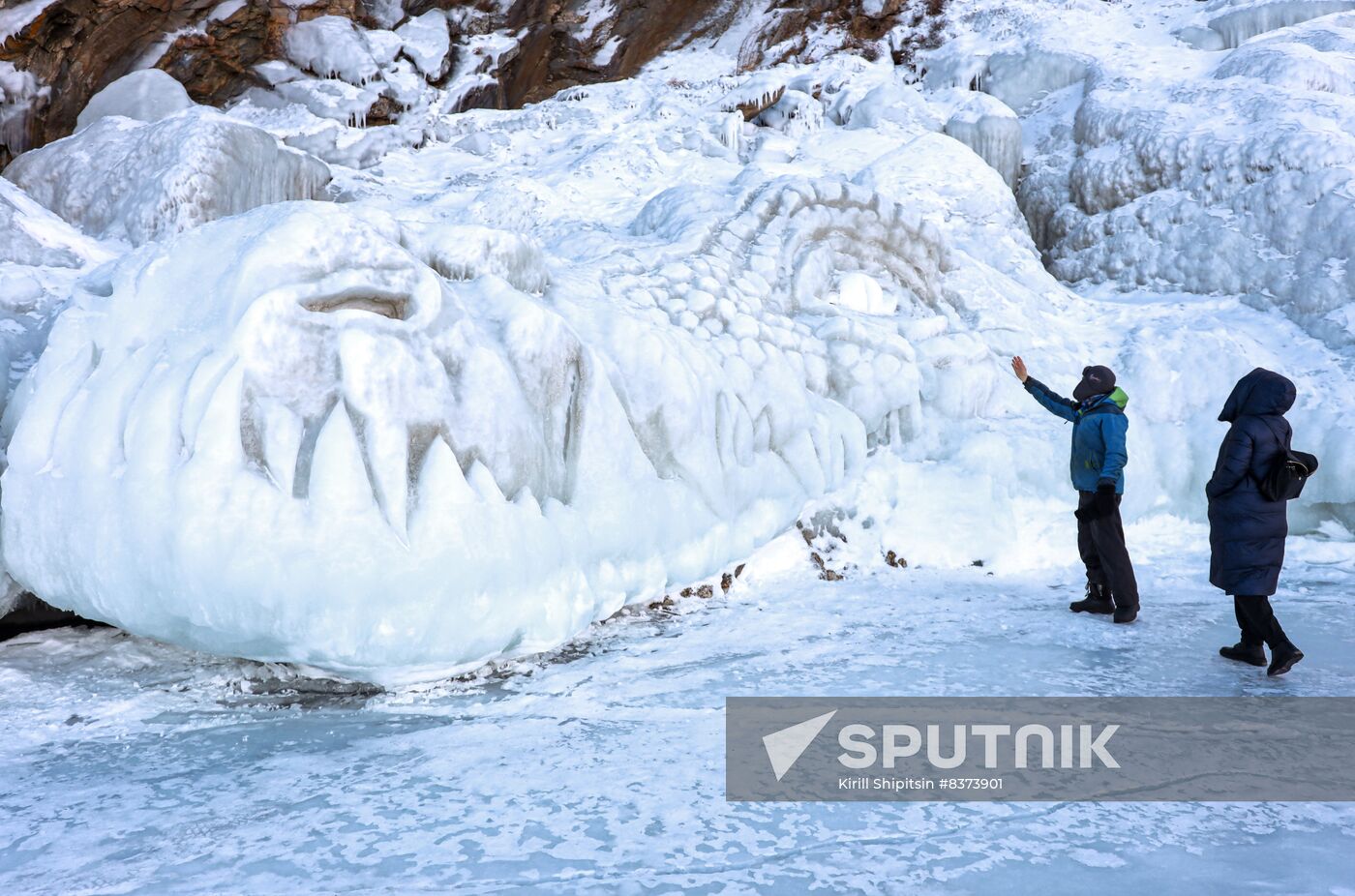 Russia Ice Sculptures