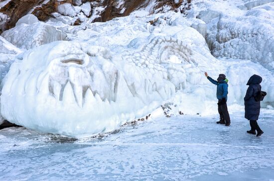 Russia Ice Sculptures
