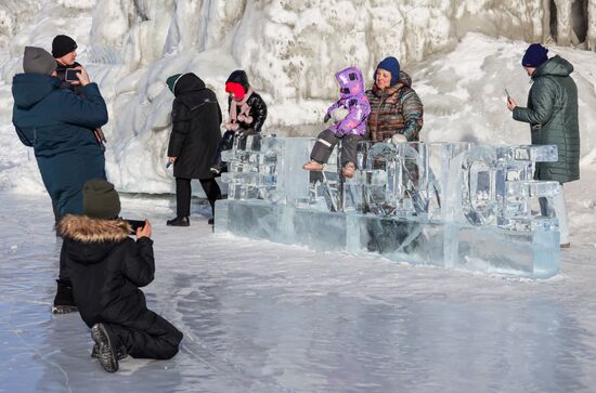 Russia Ice Sculptures