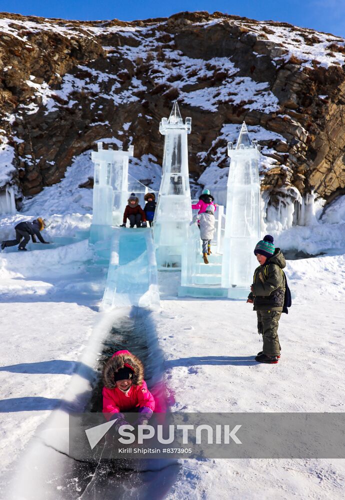 Russia Ice Sculptures