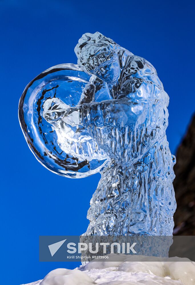 Russia Ice Sculptures