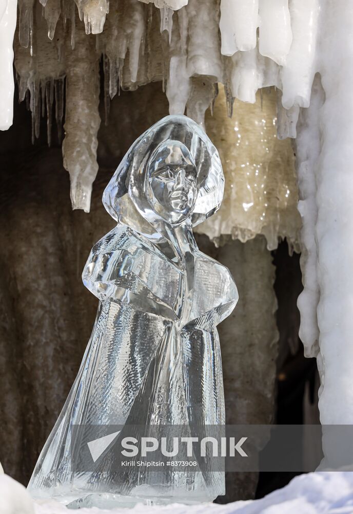 Russia Ice Sculptures
