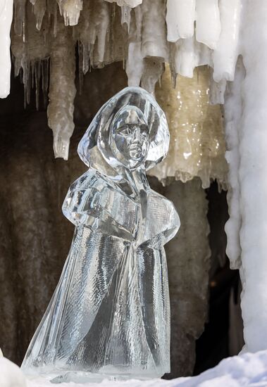 Russia Ice Sculptures