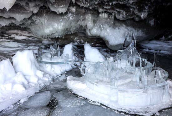 Russia Ice Sculptures