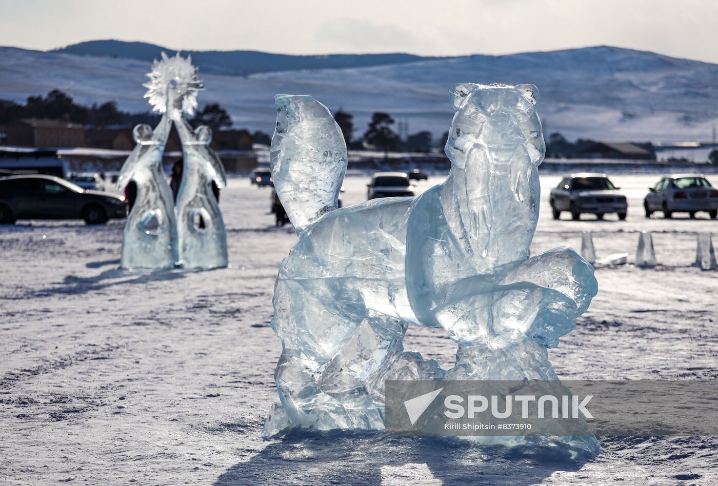 Russia Ice Sculptures