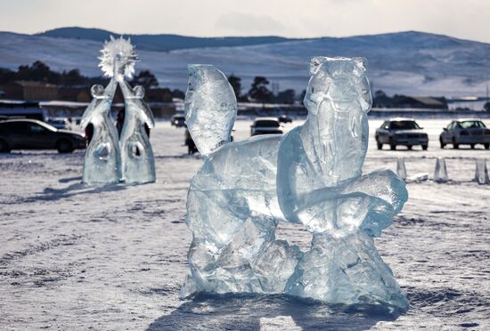Russia Ice Sculptures