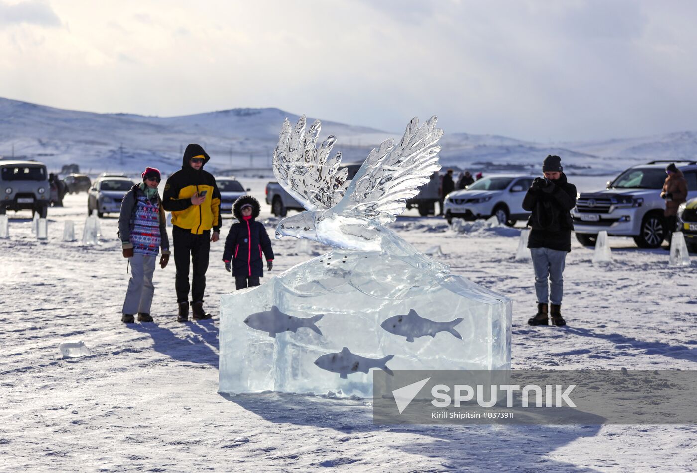 Russia Ice Sculptures