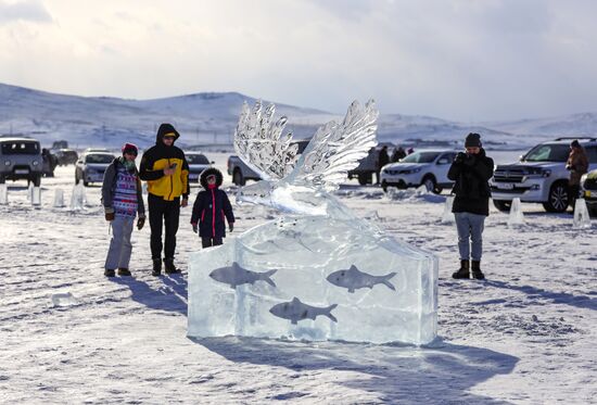 Russia Ice Sculptures