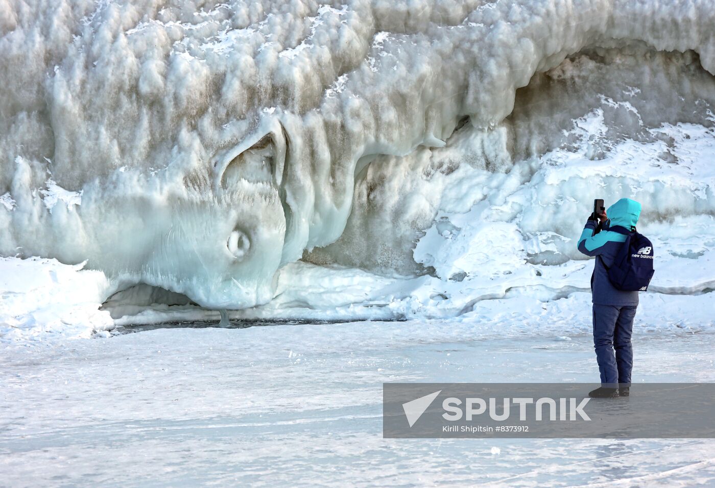 Russia Ice Sculptures