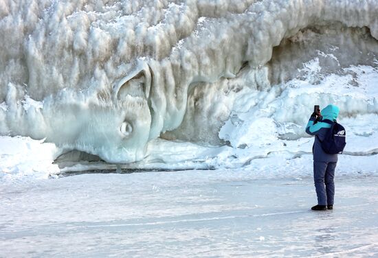 Russia Ice Sculptures