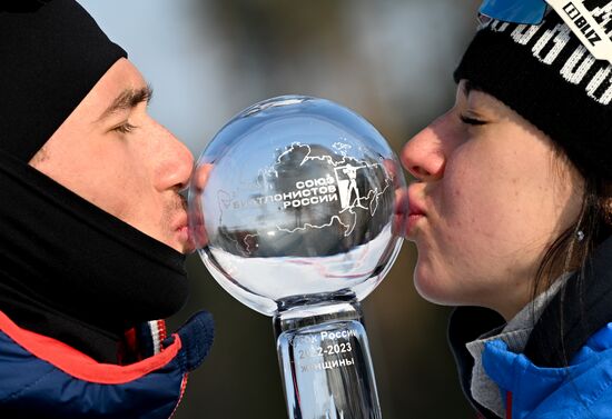 Russia Biathlon Cup Men