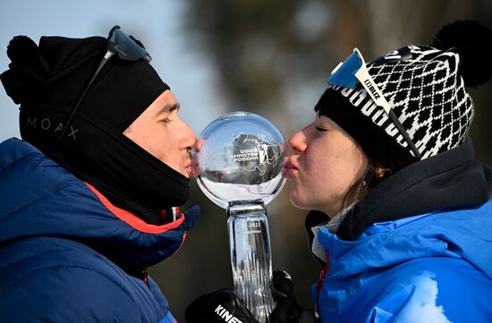 Russia Biathlon Cup Men