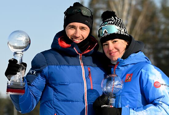 Russia Biathlon Cup Men