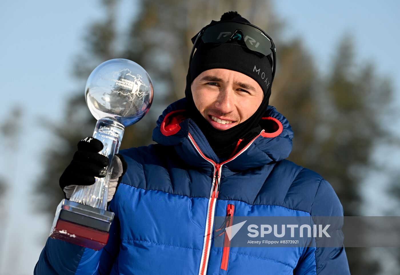 Russia Biathlon Cup Men