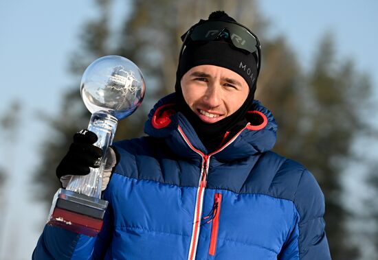 Russia Biathlon Cup Men